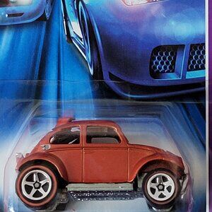 2006 HOT WHEELS RED LINE, BAJA BUG, MINT IN THE PACKAGE!!!